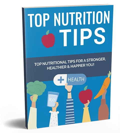 Top Nutrition Tips - Private Label Rights eBook top nutrition tips
