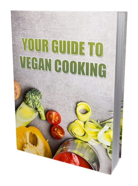 Your Guide to Vegan Cooking Private Label License eBook your guide vegan cooking