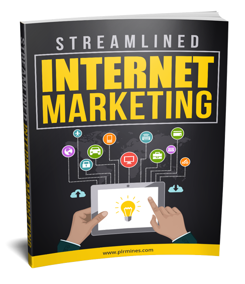 Streamlined Internet Marketing PLR eBook streamlined internet marketing