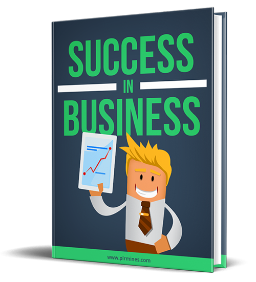 Success in Business - Private Label Rights eBook success business