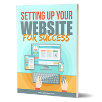 setting up your website success