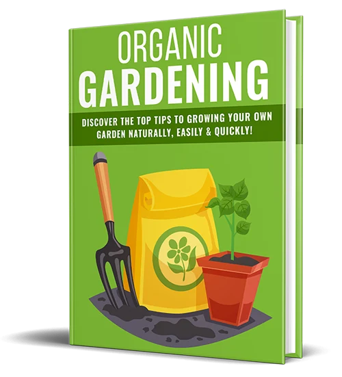 Organic Gardening Tips - Private Label Version eBook PLR organic gardening tips private label