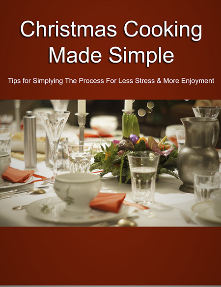 Christmas Cooking Made Simple Private Label License eBook christmas cooking made simple