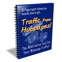 traffic hubpages