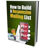 build responsive mailing list