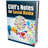 cliffs notes social media