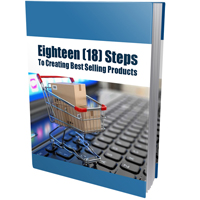 eighteen steps creating best selling