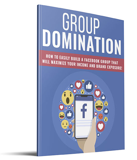 Group Domination - Private Label Rights eBook group domination
