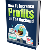 increase profits backend