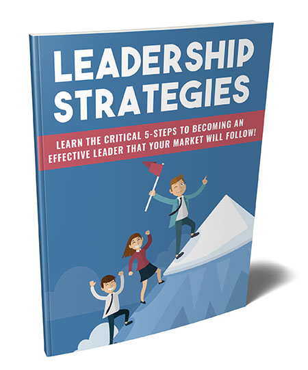 Leadership Strategies - eBook With Private Label Rights leadership strategies