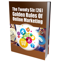 golden rules online marketing