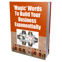 magic words build your business