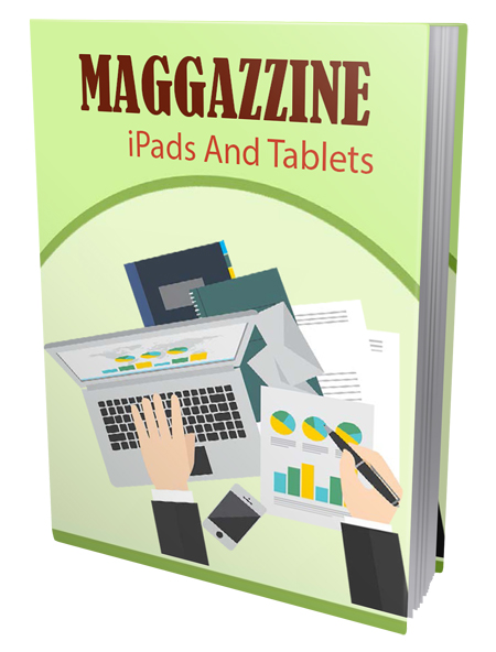 Ipads and Tablets - Private Label Rights eBook ipads tablets