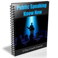 public speaking know