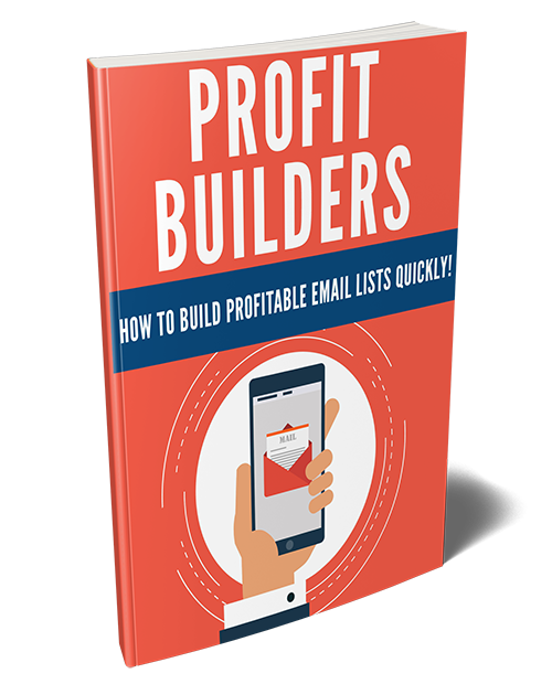 Profit Builders - eBook with Private Label Rights profit builders ebook plr