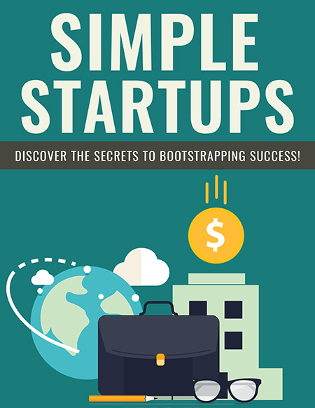Simple Startups - eBook with Private Label Rights simple startups