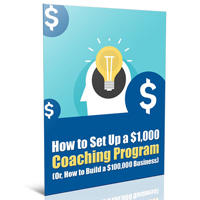 set up coaching program