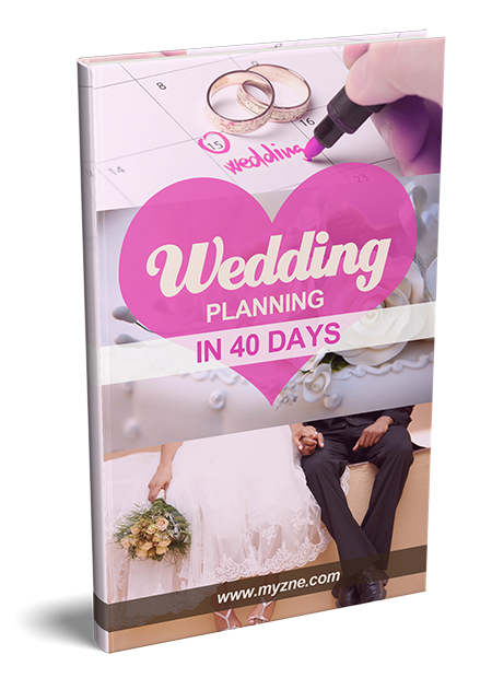 Wedding Planning in 40 Days - Private Label Rights eBook wedding planning forty days