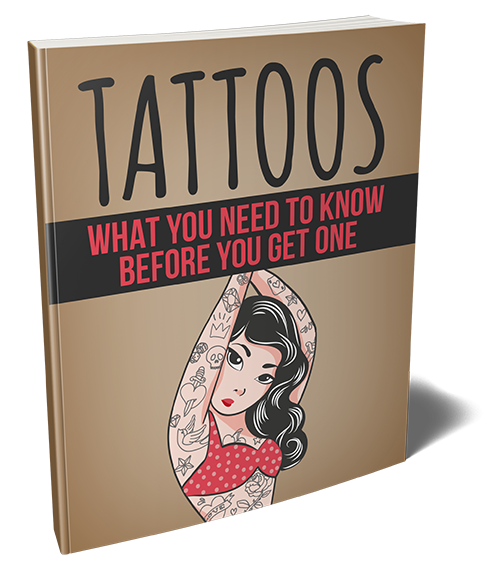 Tattoos - eBook with Private Label Rights tattoos