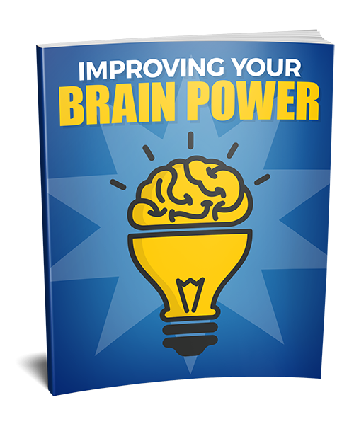 Improving Your Brain Power Private Label Rights eBook improving your brain power