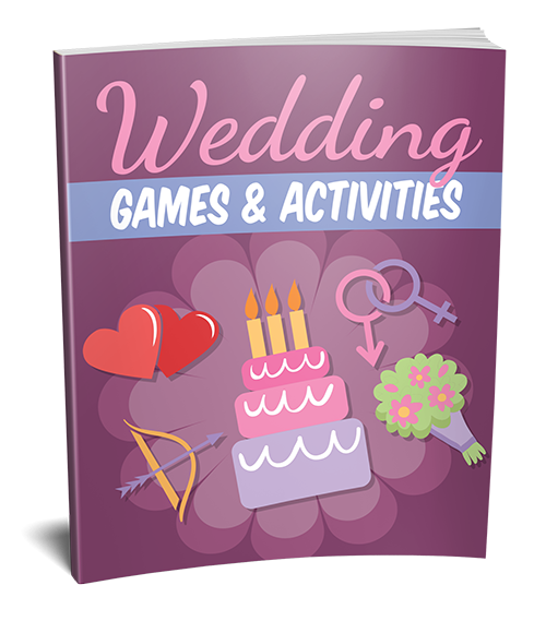 Wedding Games and Activities Private Label Rights eBook wedding games activities