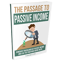 passage passive income ebook plr