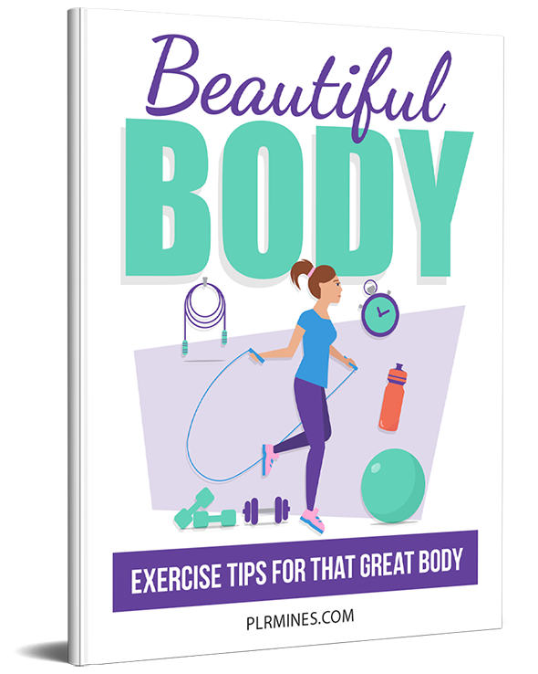 Beautiful Body eBook with PLR beautiful body ebook plr