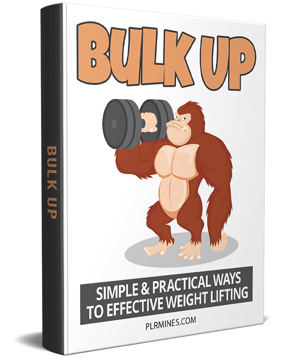 bulk up ebook private label