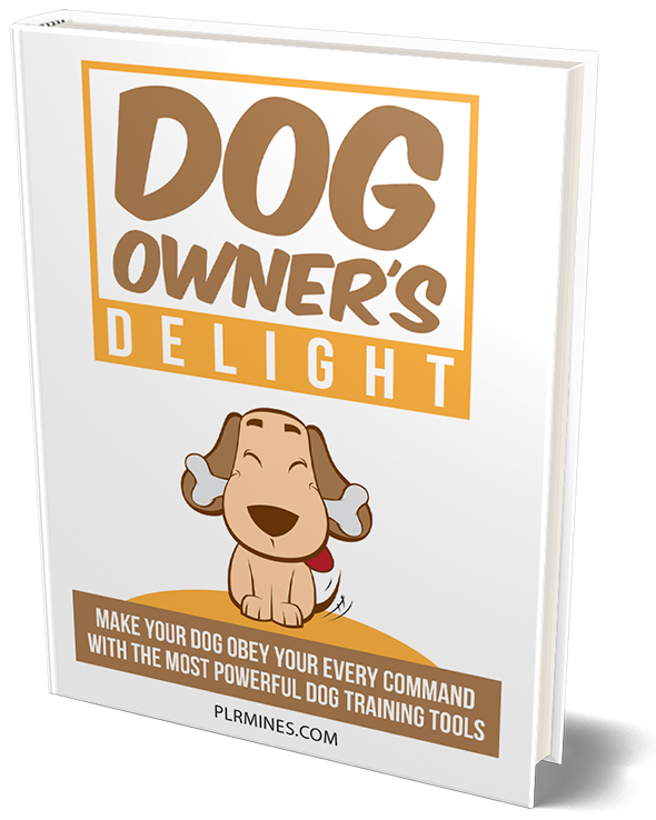 dog owner delight plr ebook