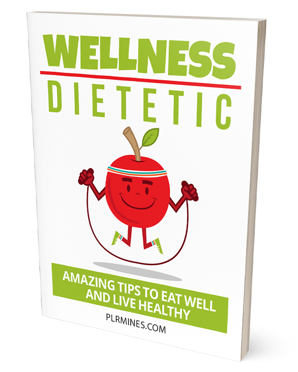 wellness dietetic plr ebook