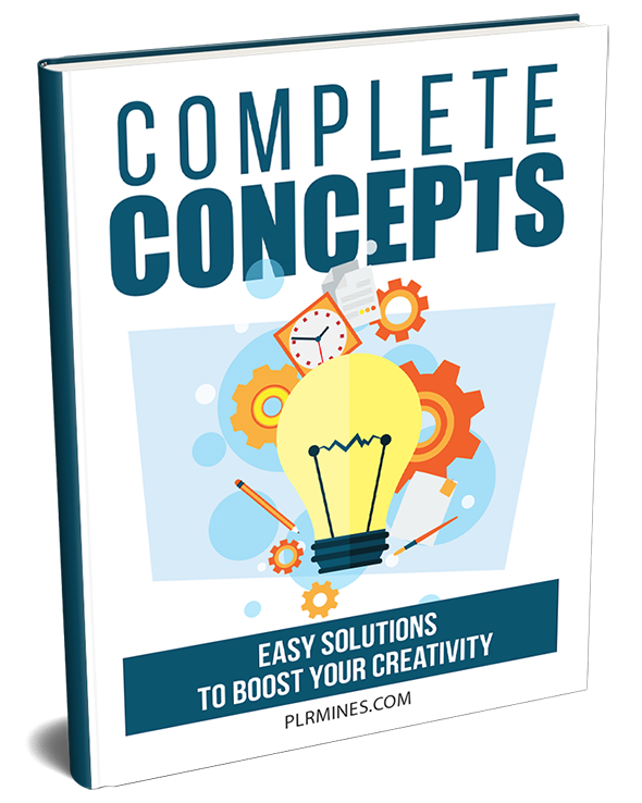 complete concepts plr ebook