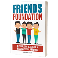 friends foundation ebook plr