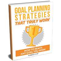 goal planning strategies truly work