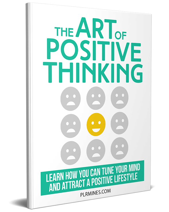 art positive thinking plr ebook