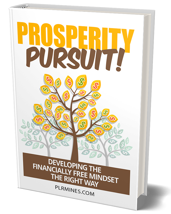 prosperity pursuit plr ebook