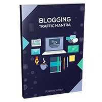 blogging traffic mantra ebook plr