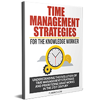 time management strategies knowledge worker