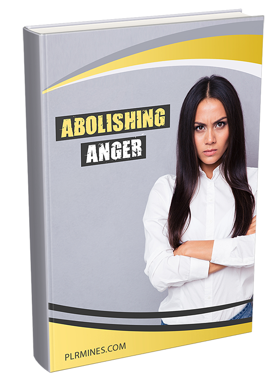 Abolishing Anger Ebook abolishing anger private label ebook