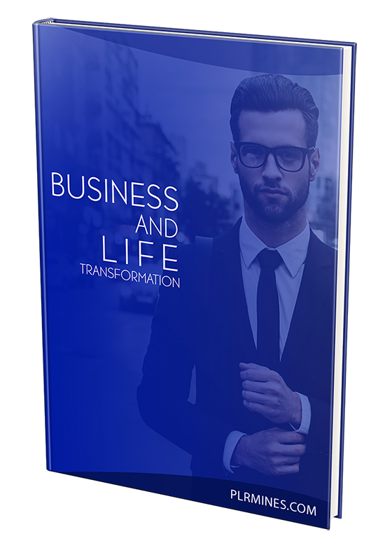 business life transformation plr