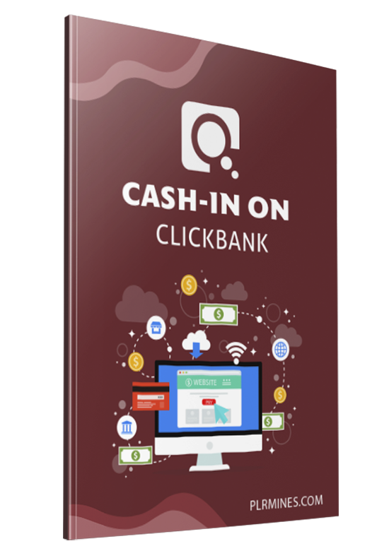 cash clickbank private label ebook