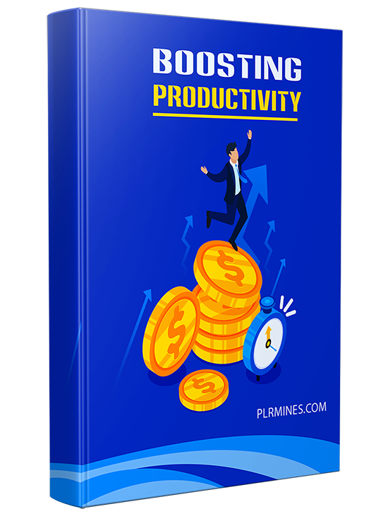 boosting productivity private label ebook