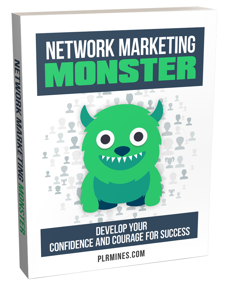 Network Marketing Monster - Private Label License eBook monster marketing network - private rights ebook
