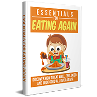 essentials again eating ebook with PLR