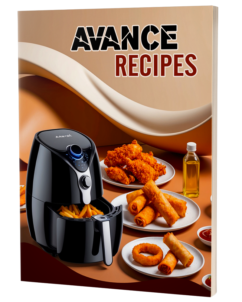 avance recipes ebook with private rights