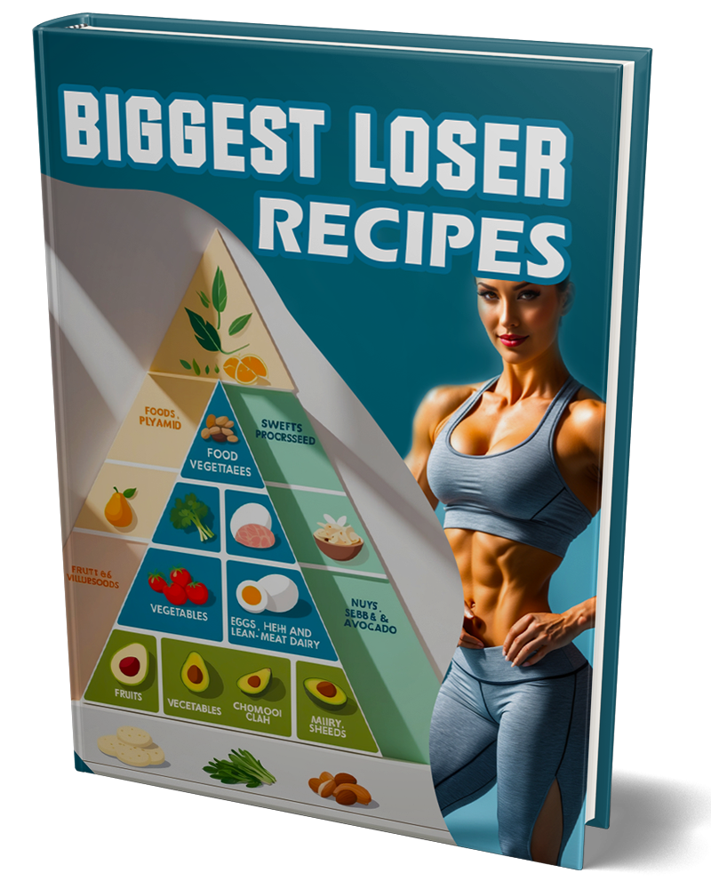 biggest recipes loser ebook with PLR