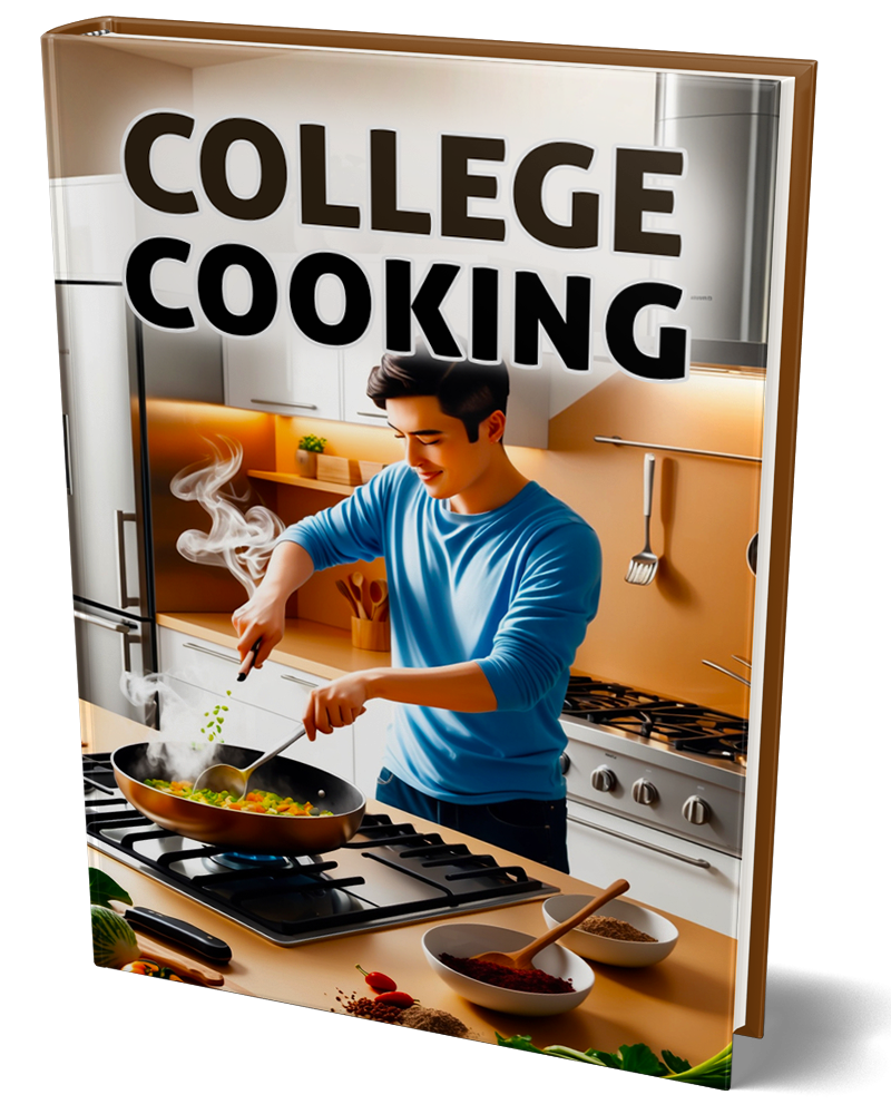college cooking ebook with private license