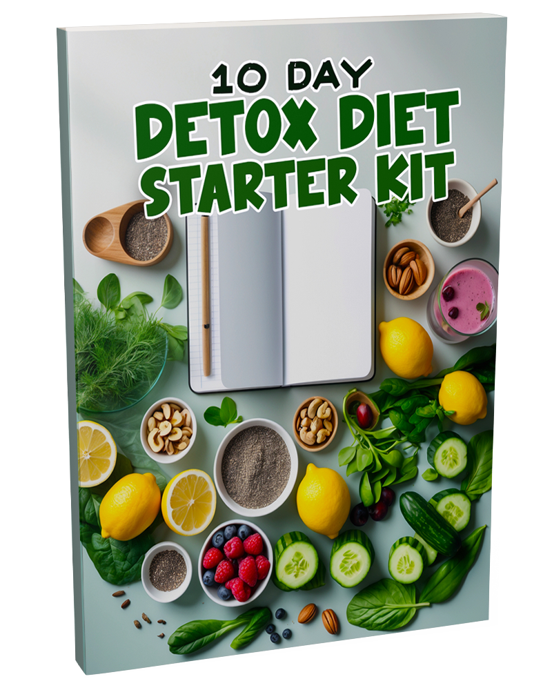 ten day detox kit - private license ebook