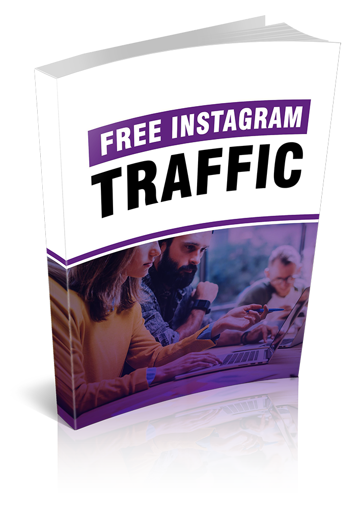 instagram free traffic ebook with PLR