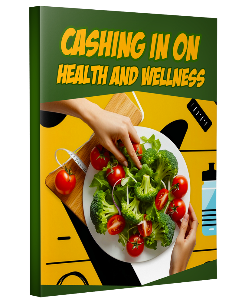 wellness health cashing ebook with private rights