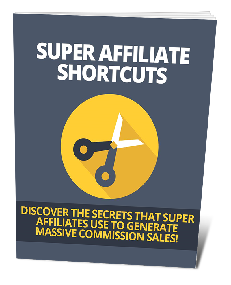 affiliate super shortcuts ebook with private license